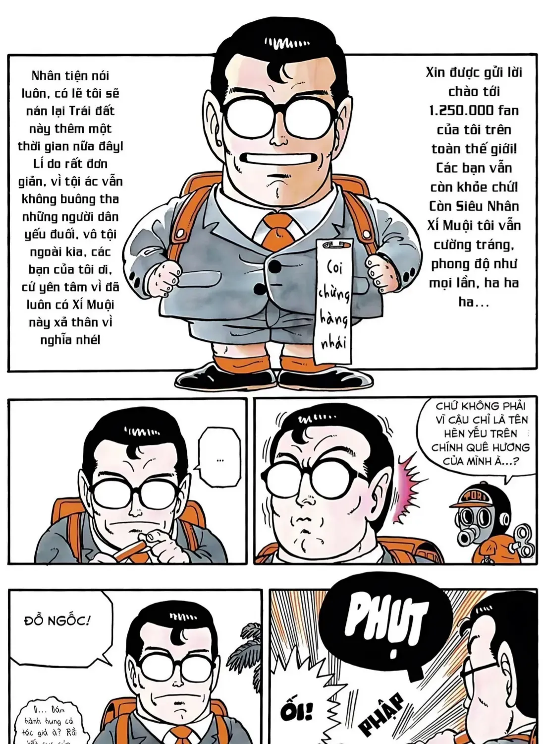 Dr. Slump Ultimate Edtion Tập 70 trang 3