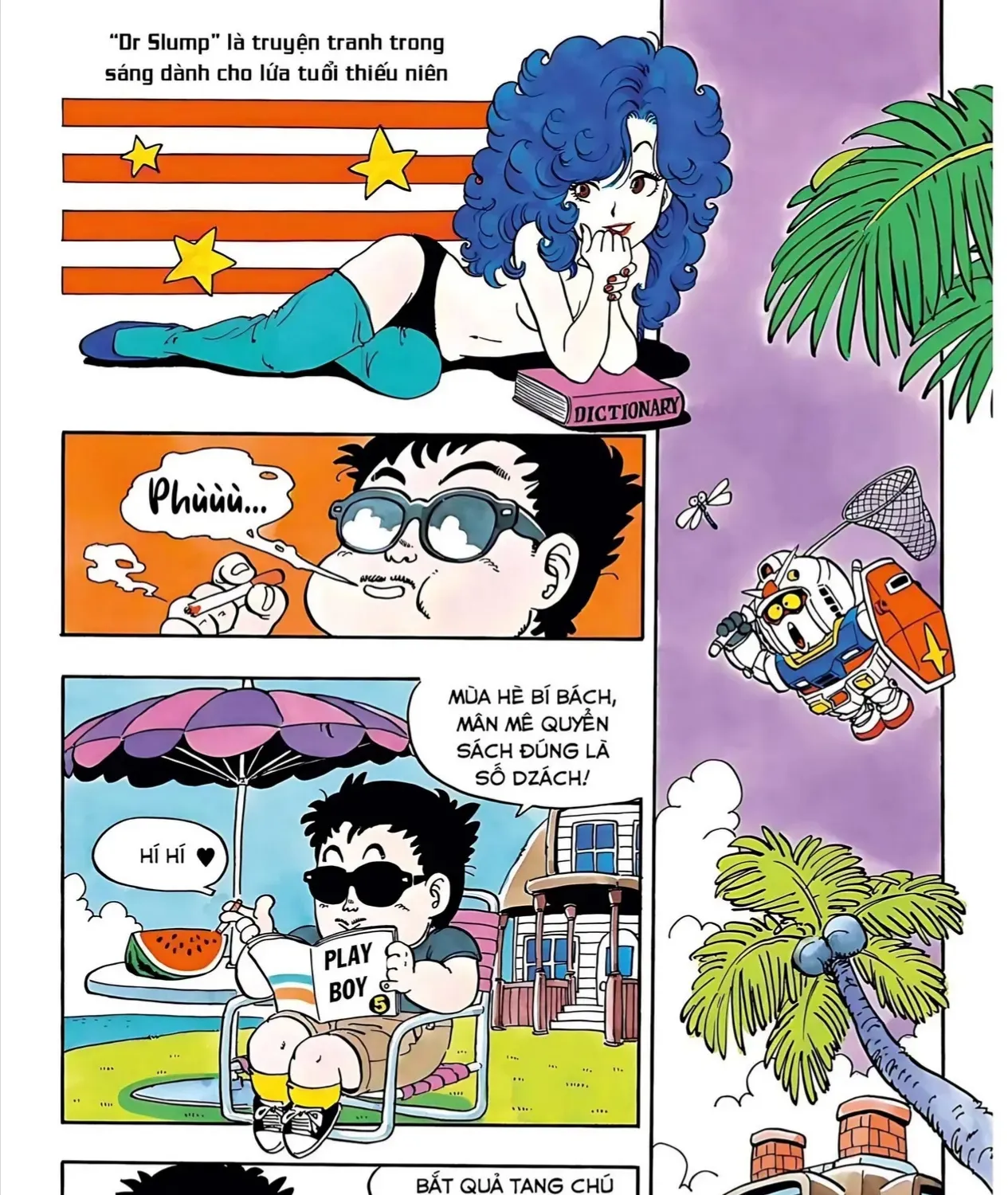 Dr. Slump Ultimate Edtion Tập 72 trang 3
