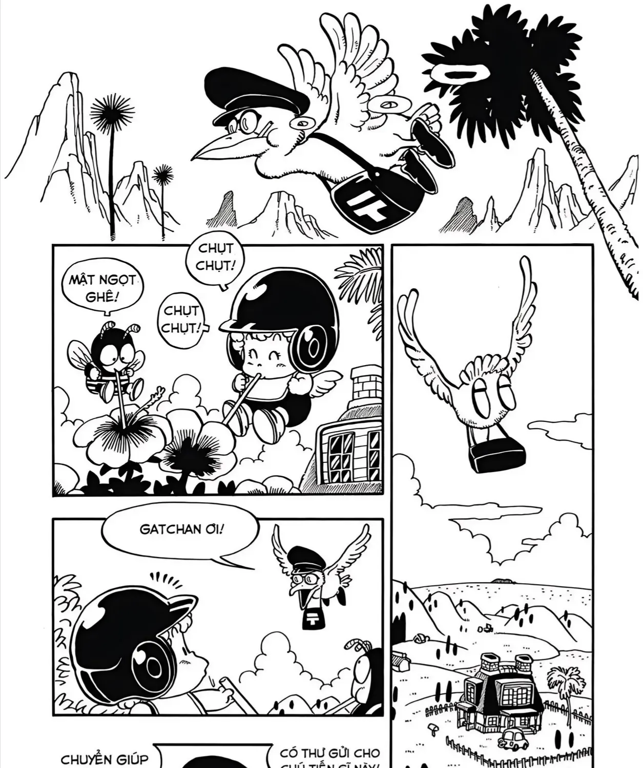 Dr. Slump Ultimate Edtion Tập 73 trang 3
