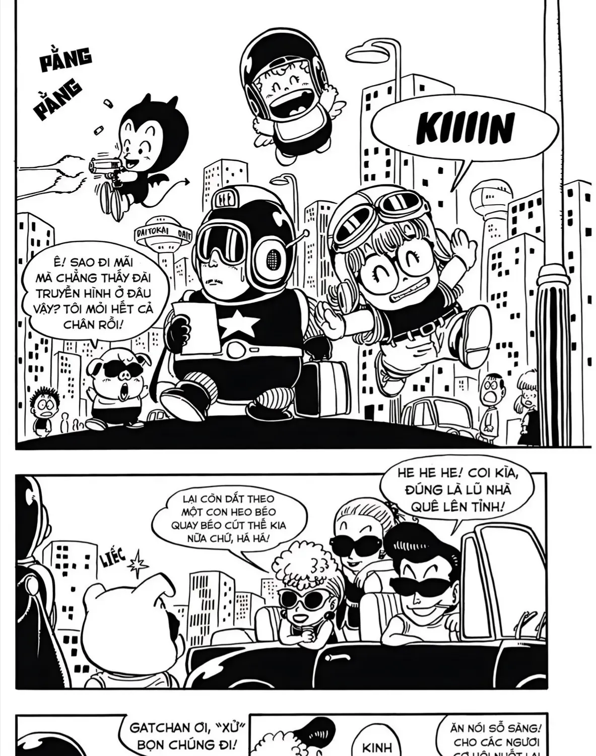 Dr. Slump Ultimate Edtion Tập 74 trang 3
