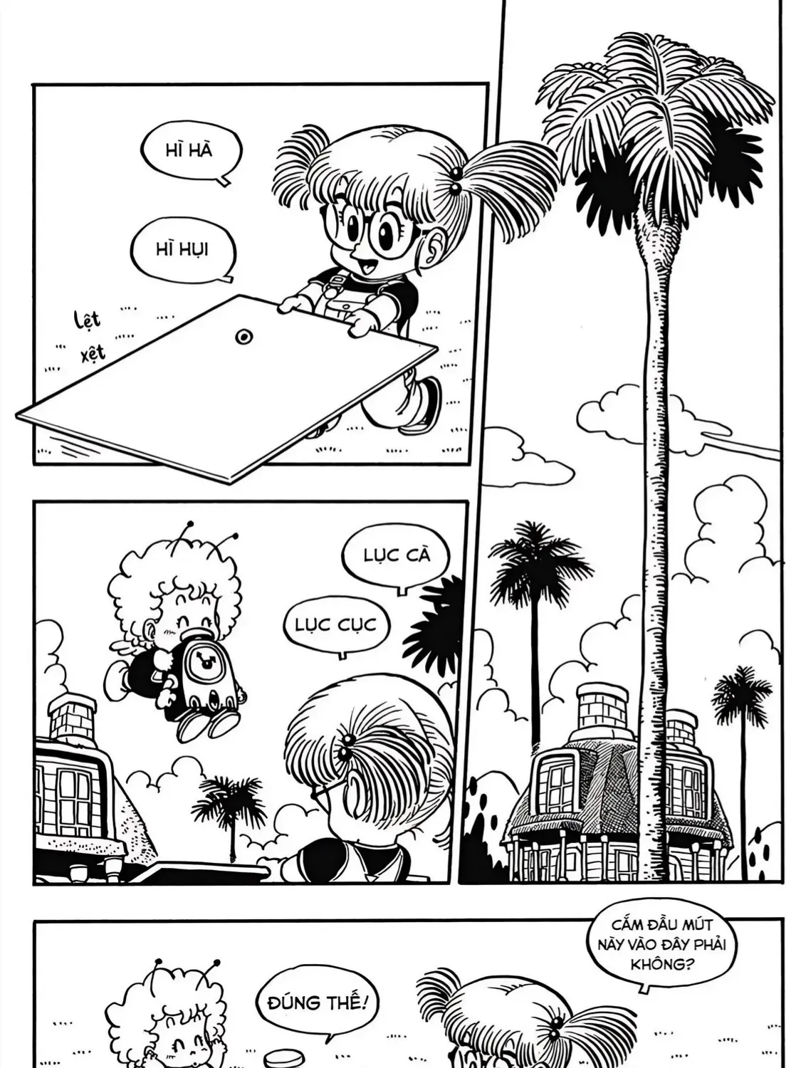 Dr. Slump Ultimate Edtion Tập 75 trang 3