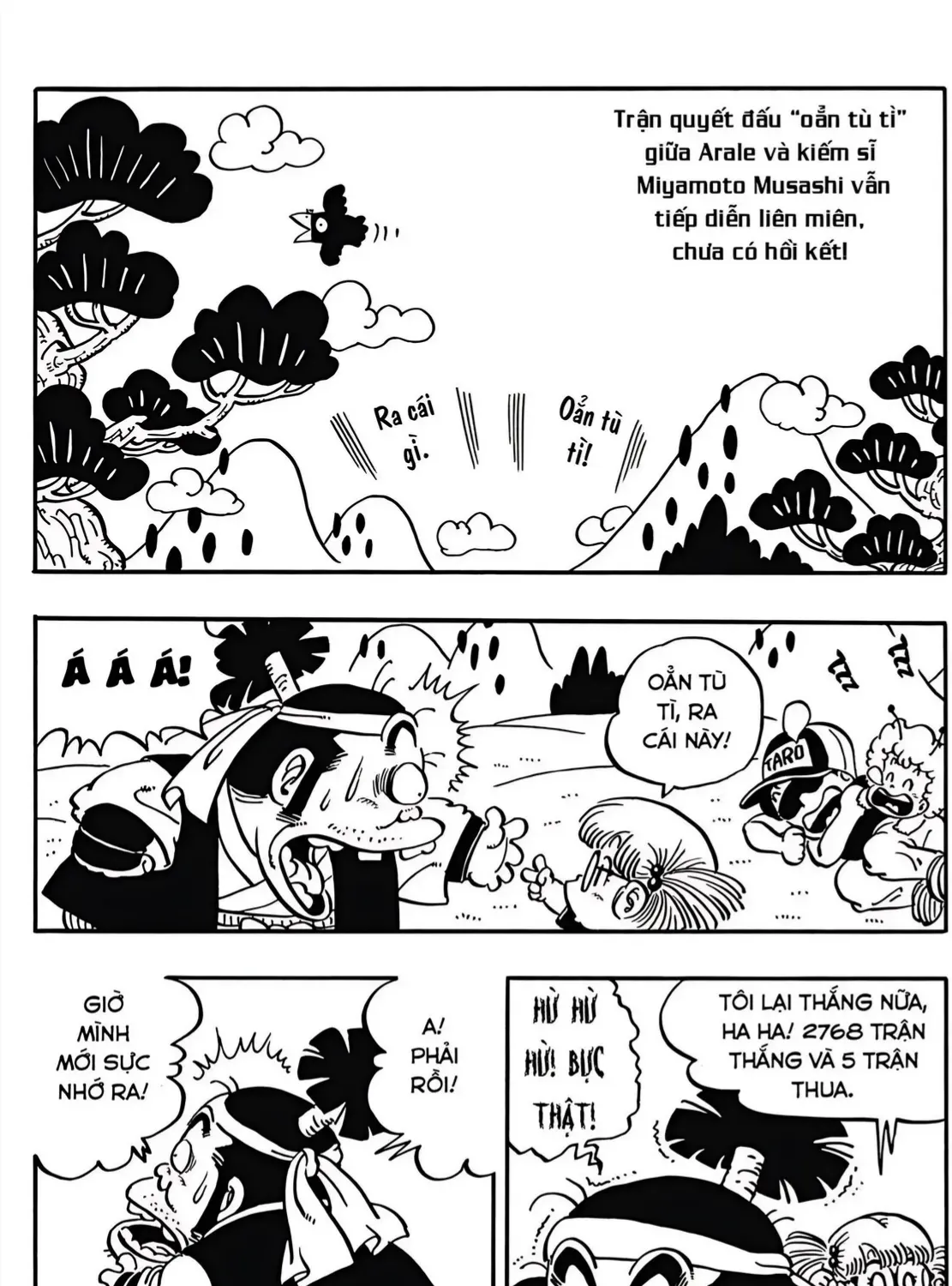 Dr. Slump Ultimate Edtion Tập 76 trang 3