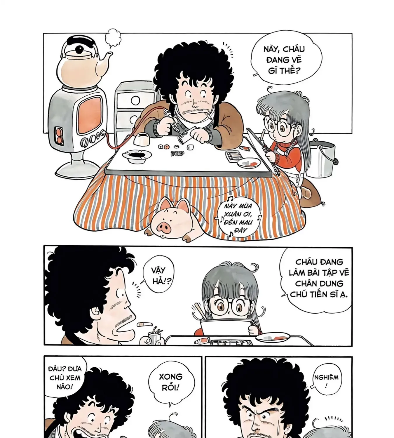 Dr. Slump Ultimate Edtion Tập 8 trang 3