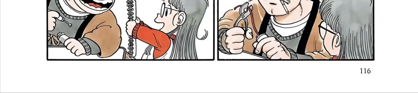 Dr. Slump Ultimate Edtion Tập 8 trang 4