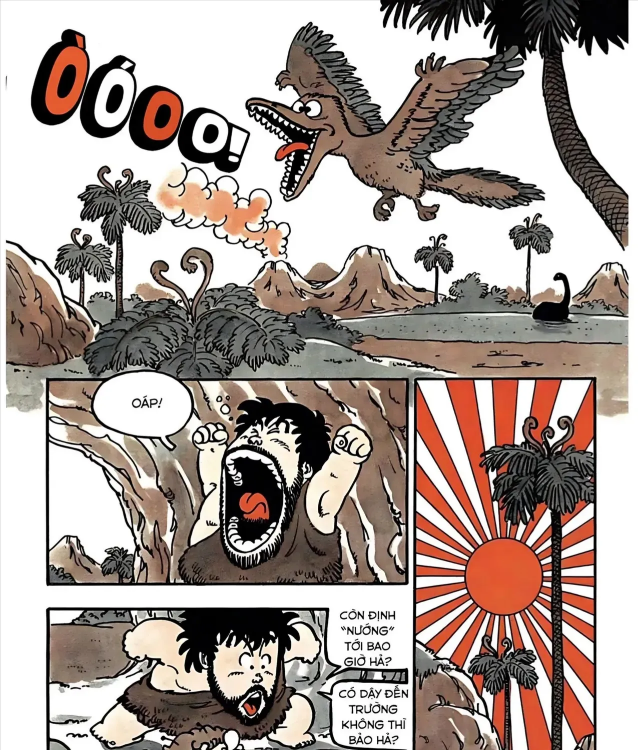 Dr. Slump Ultimate Edtion Tập 85 trang 3