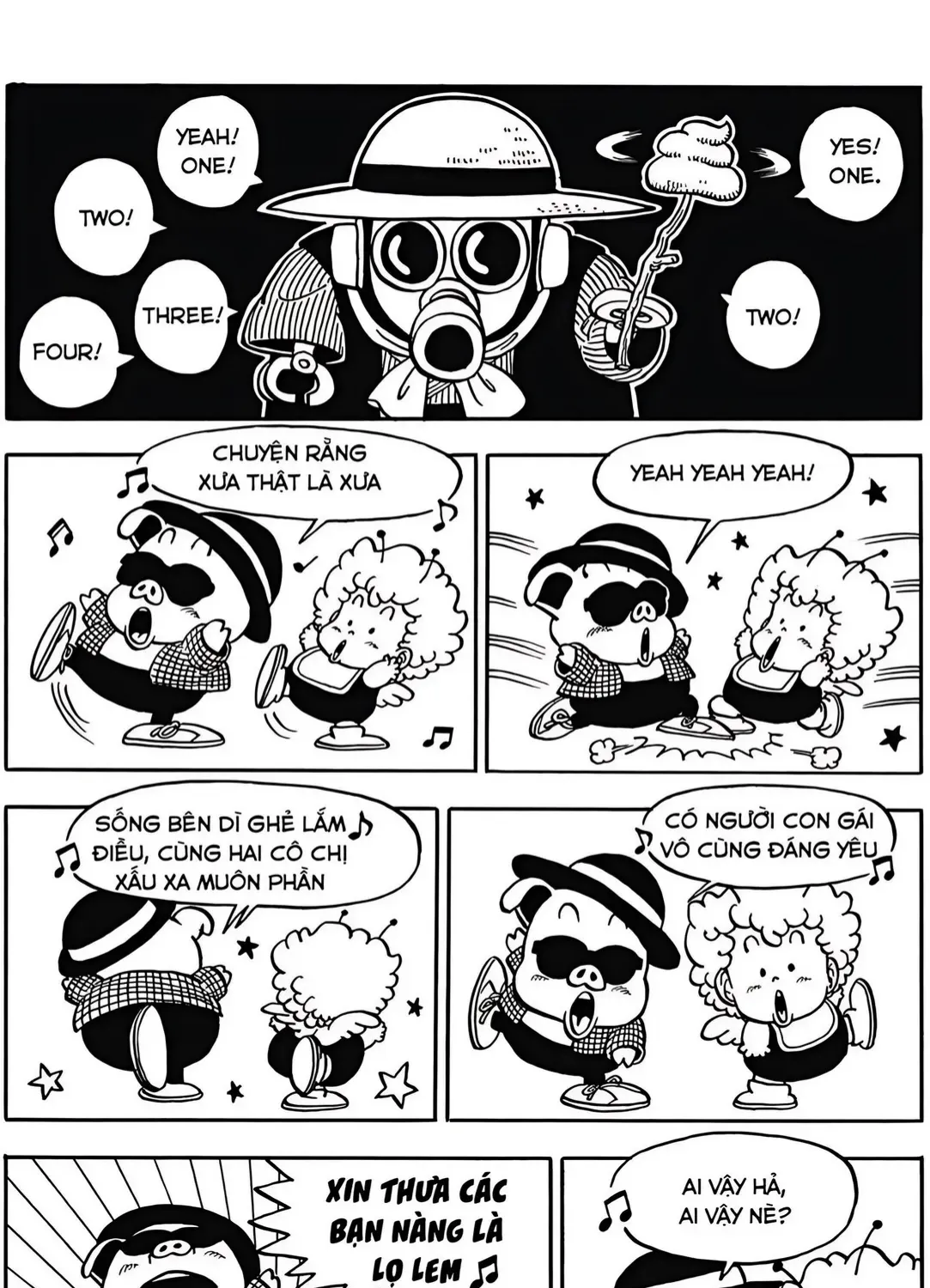 Dr. Slump Ultimate Edtion Tập 86 trang 3