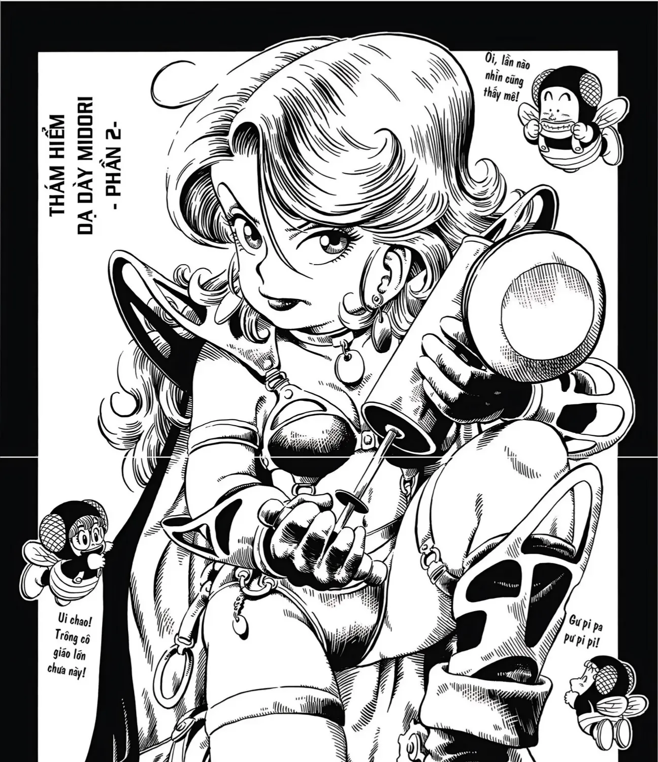 Dr. Slump Ultimate Edtion Tập 89 trang 3
