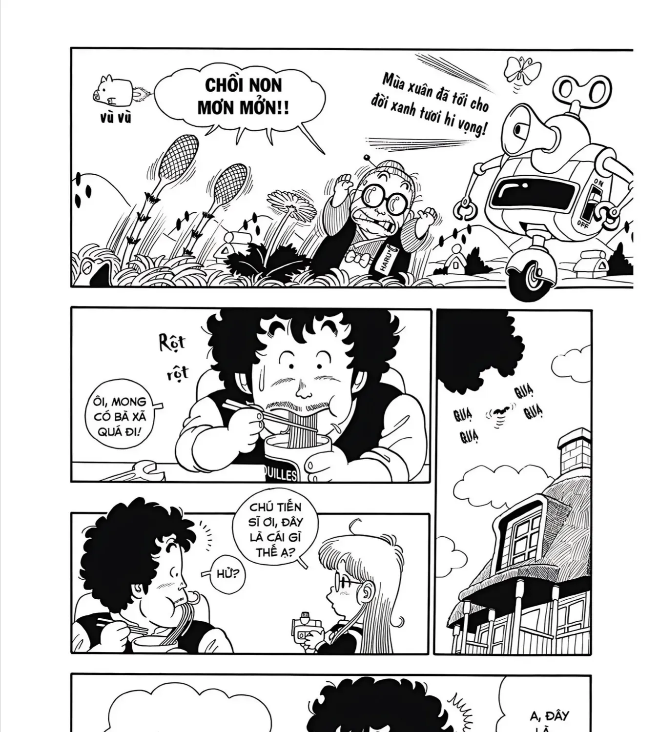Dr. Slump Ultimate Edtion Tập 9 trang 3