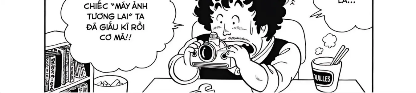 Dr. Slump Ultimate Edtion Tập 9 trang 4