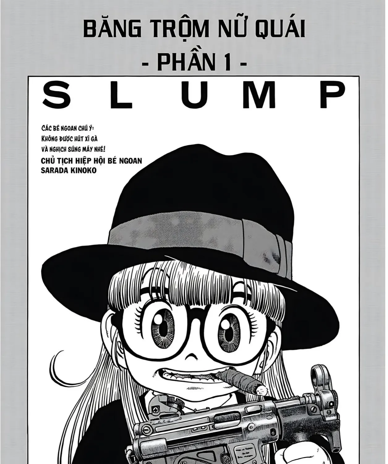 Dr. Slump Ultimate Edtion Tập 91 trang 3