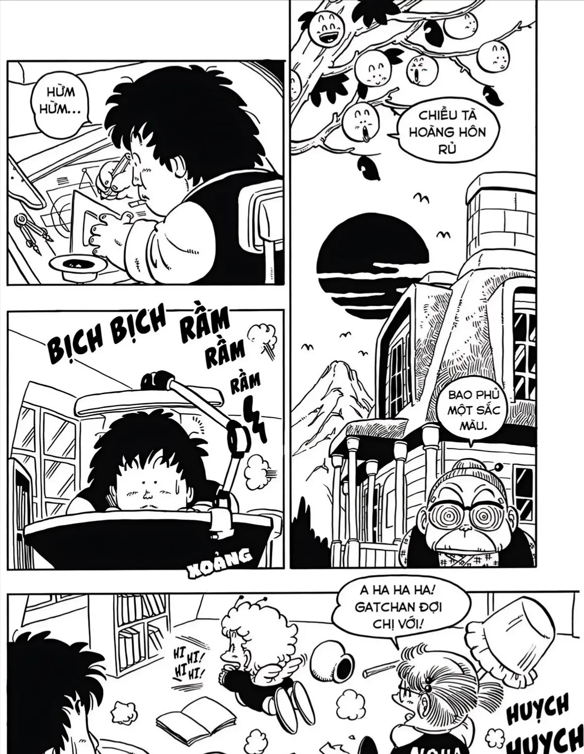 Dr. Slump Ultimate Edtion Tập 93 trang 3