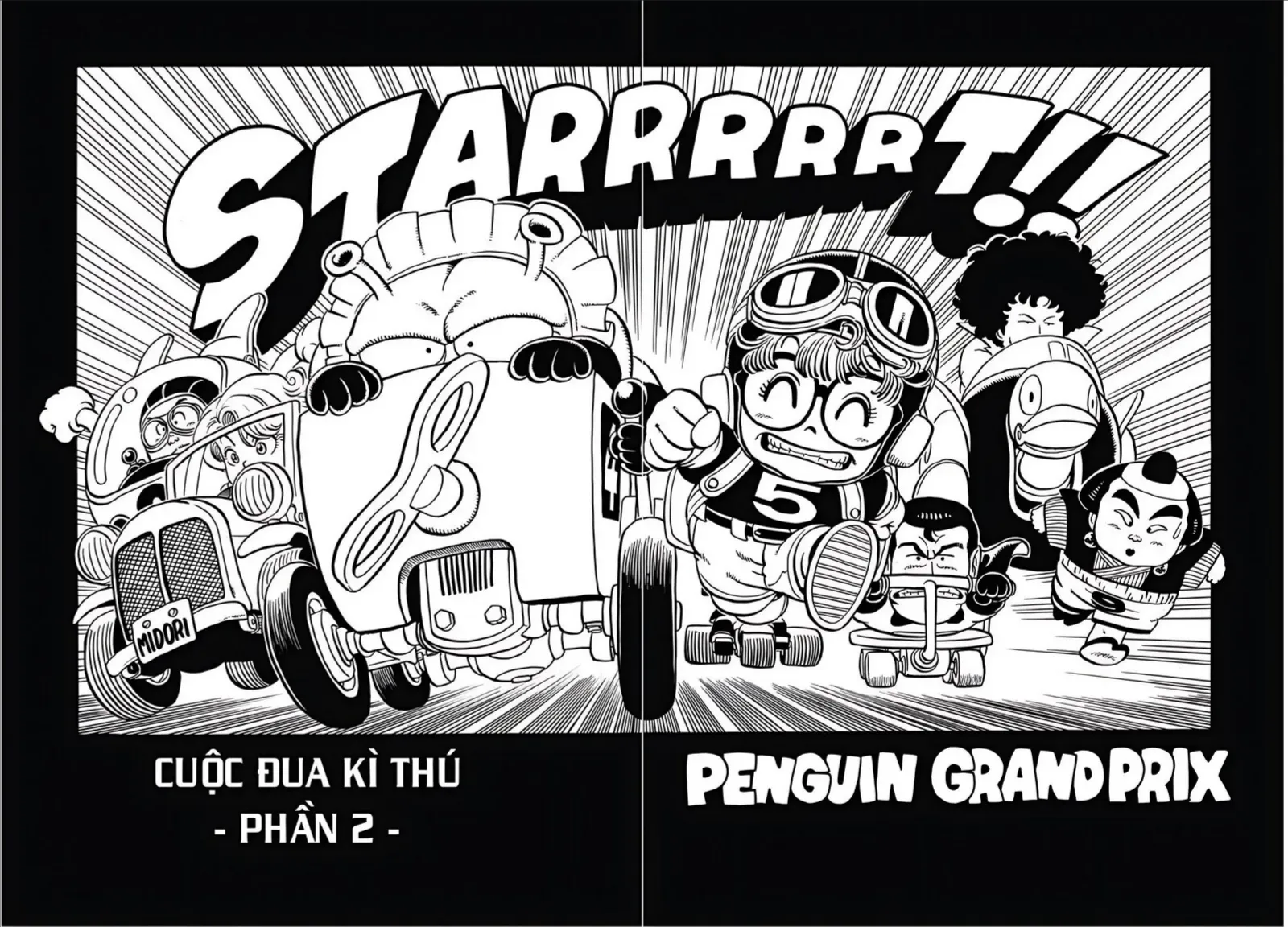 Dr. Slump Ultimate Edtion Tập 95 trang 3