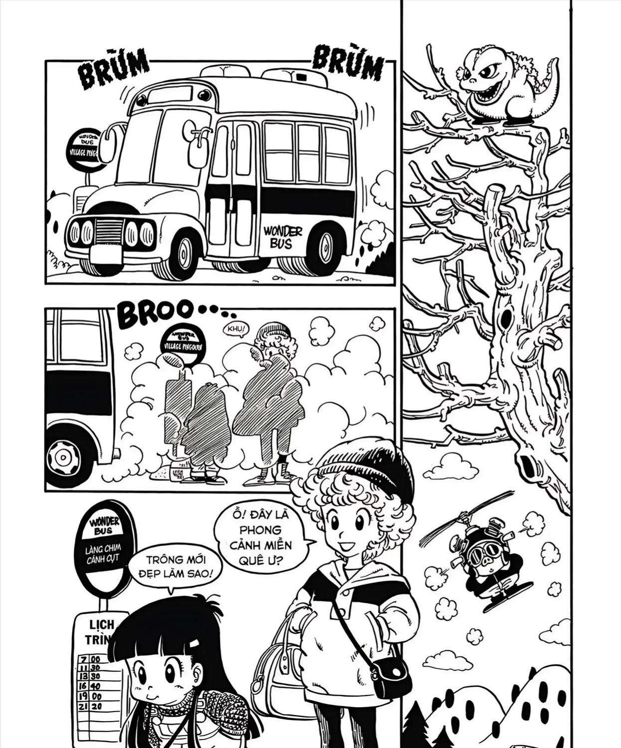 Dr. Slump Ultimate Edtion Tập 98 trang 3