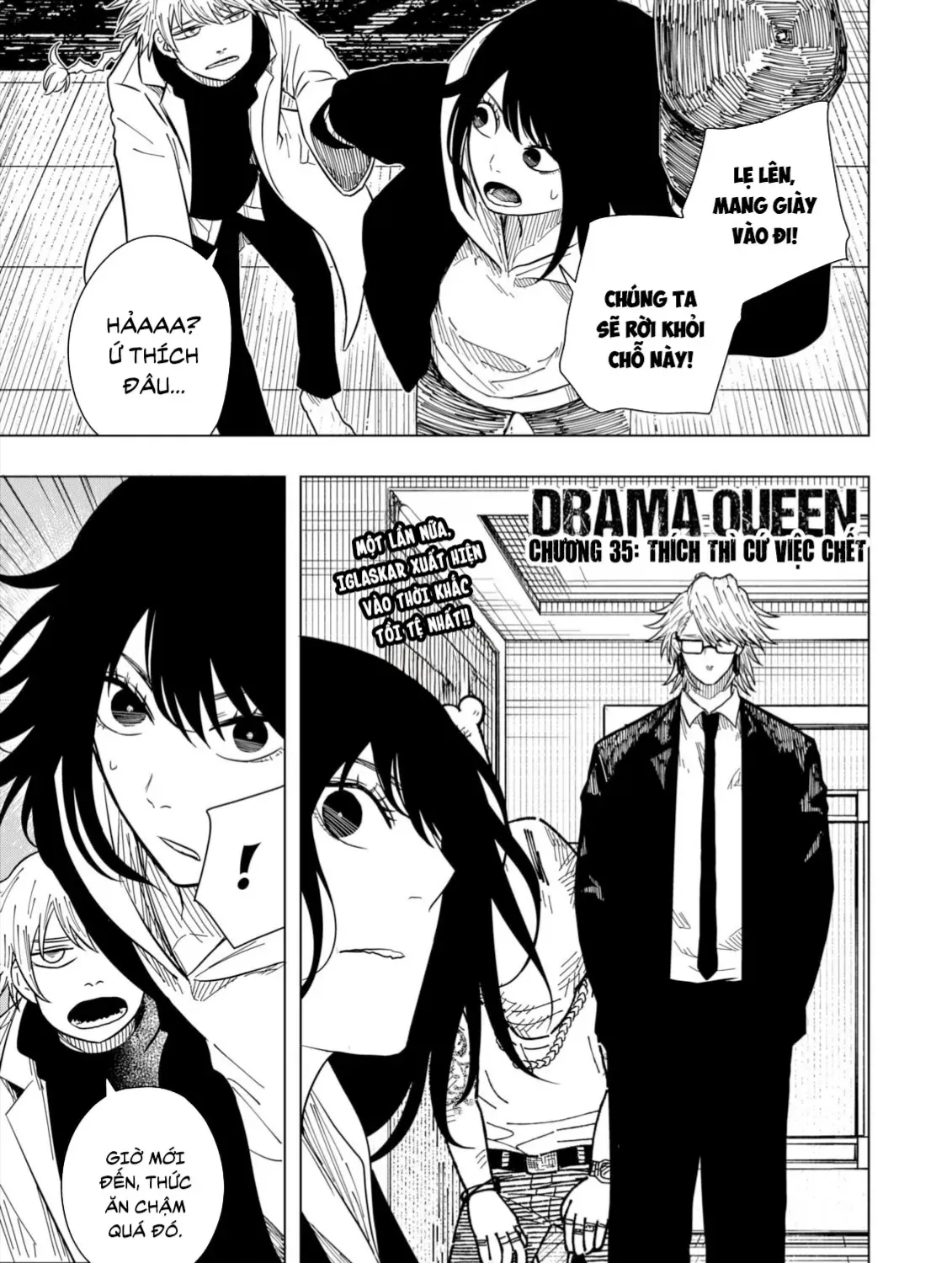 Drama Queen Tập 35 trang 3