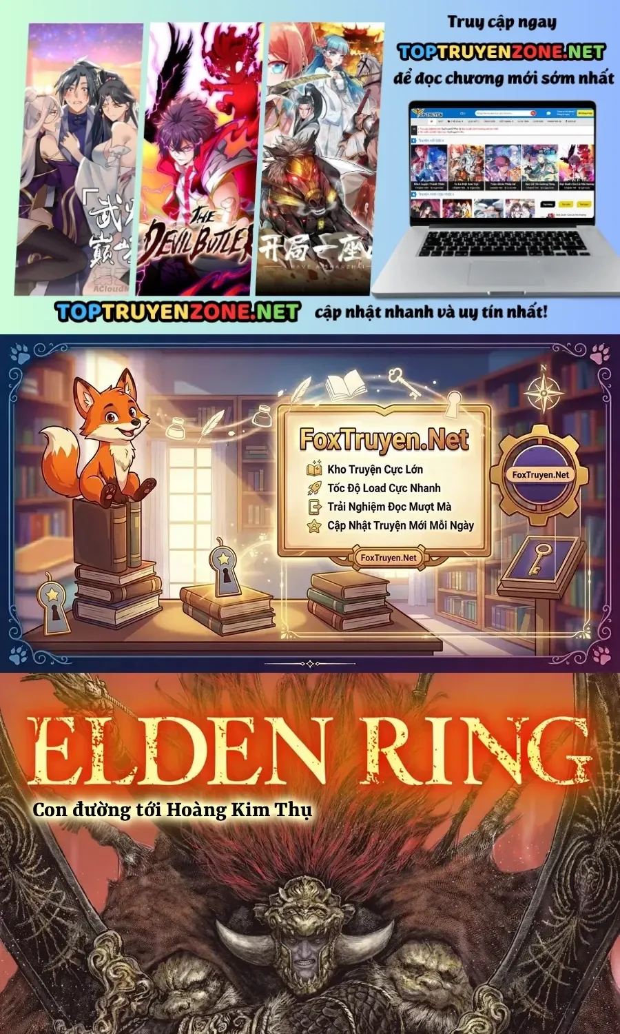 Elden Ring: Đường Đến Với Cây Erdtree. Tập 39 trang 1