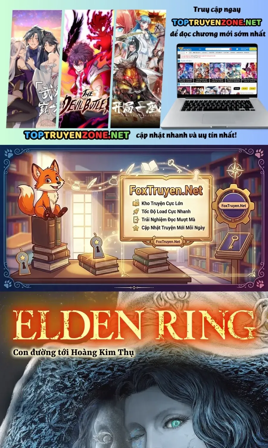 Elden Ring: Đường Đến Với Cây Erdtree. Tập 45 trang 1