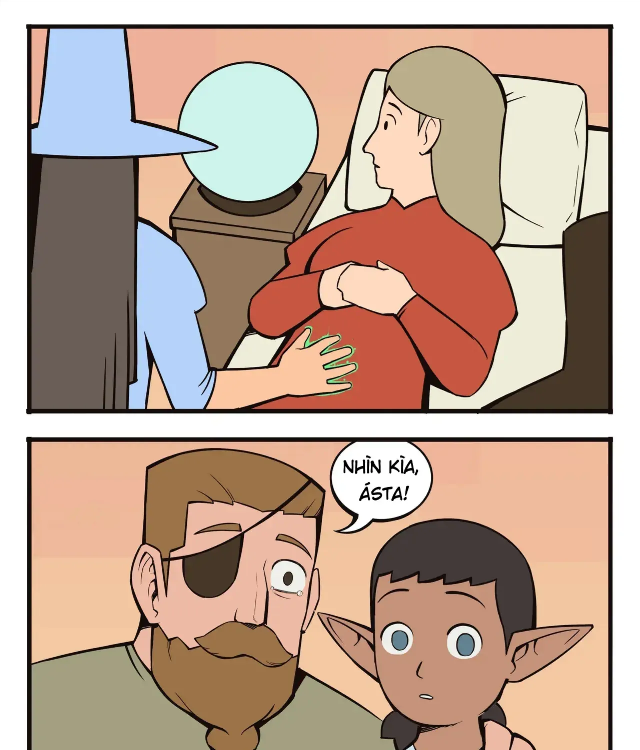 Elf Daughter Tập 23 trang 3
