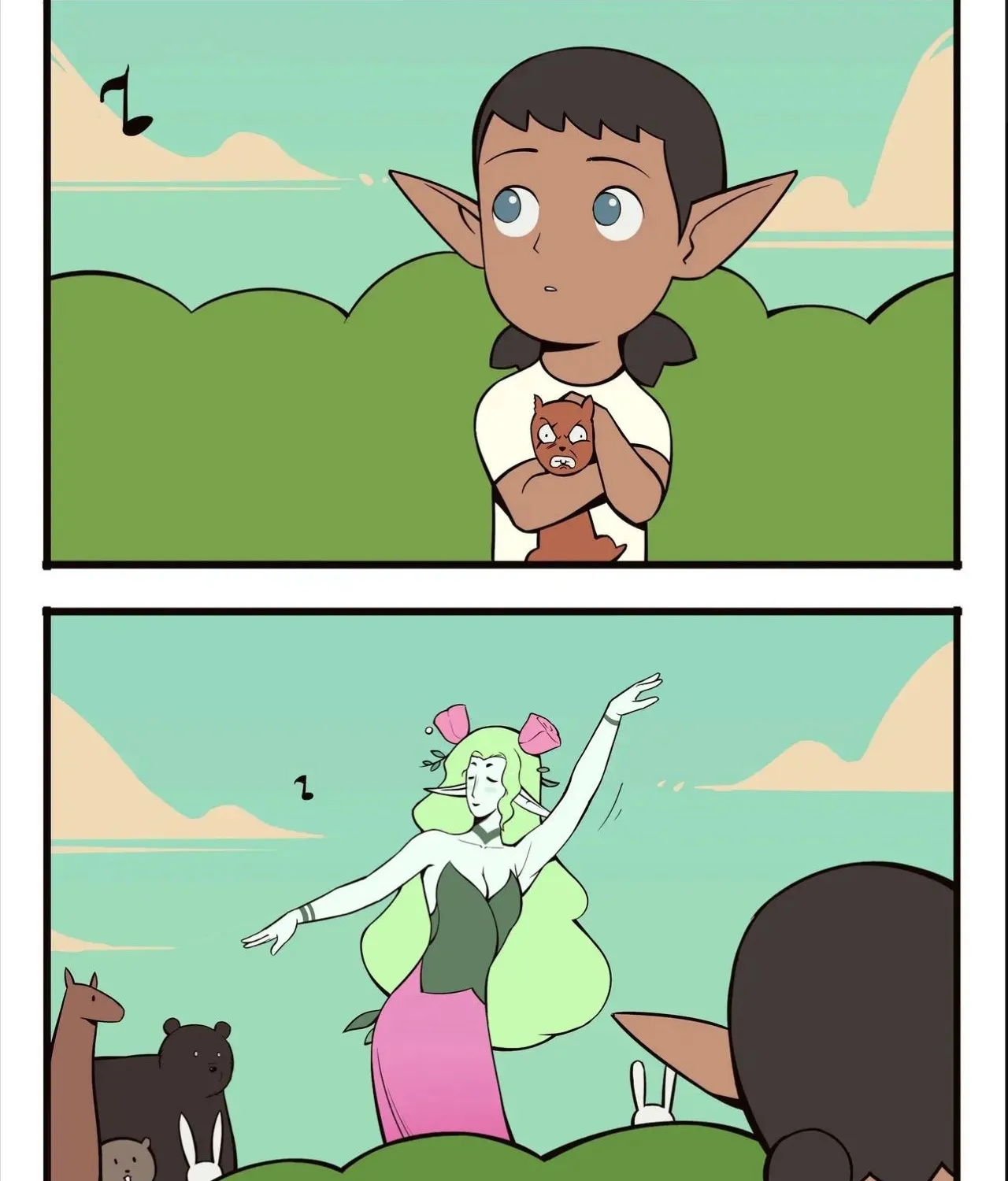 Elf Dayghter Tập 22 trang 2