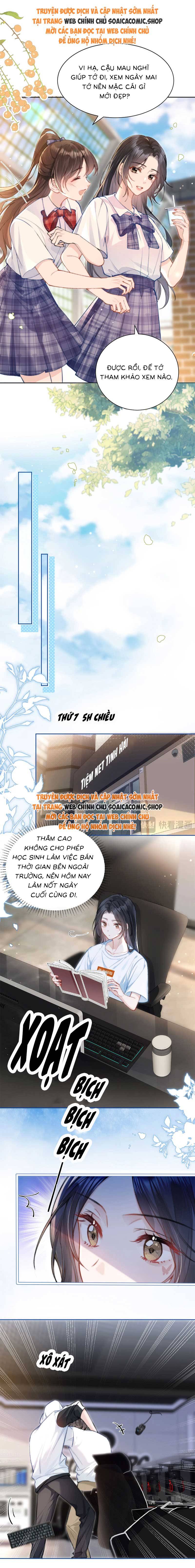 Em Có Nghe Thấy Tập 2 trang 4
