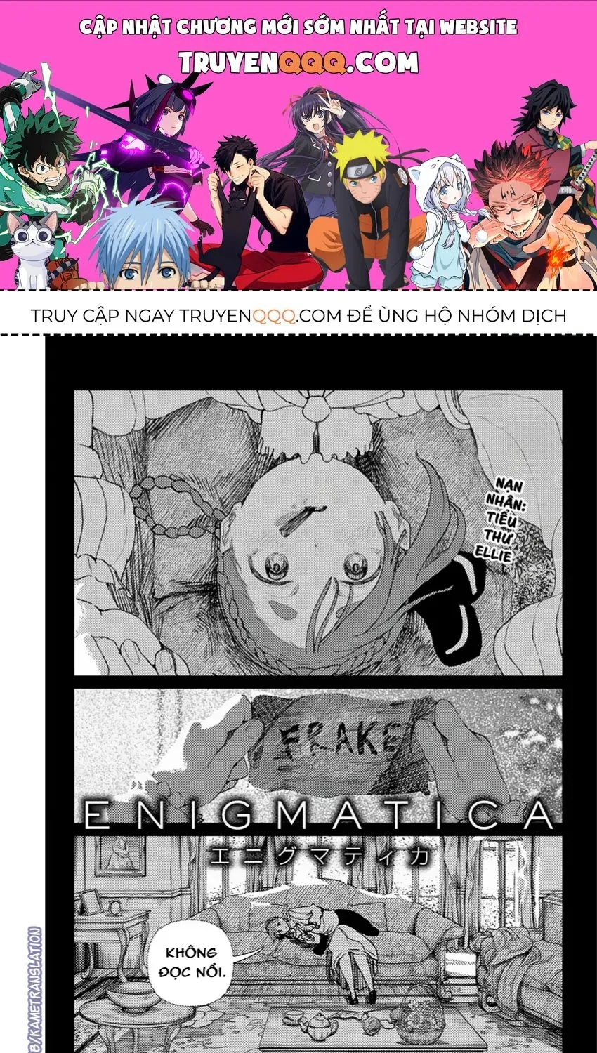 Enigmatica Tập 11 trang 1