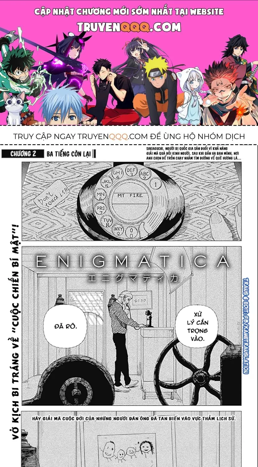 Enigmatica Tập 2 trang 1
