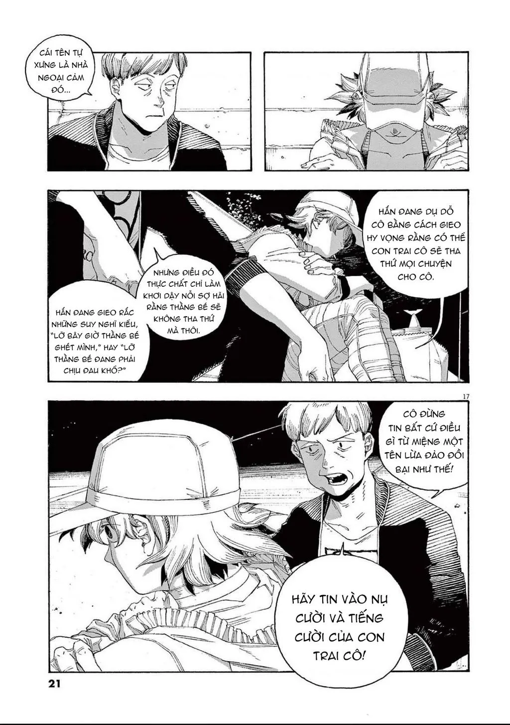 Fool Night Tập 73 trang 22