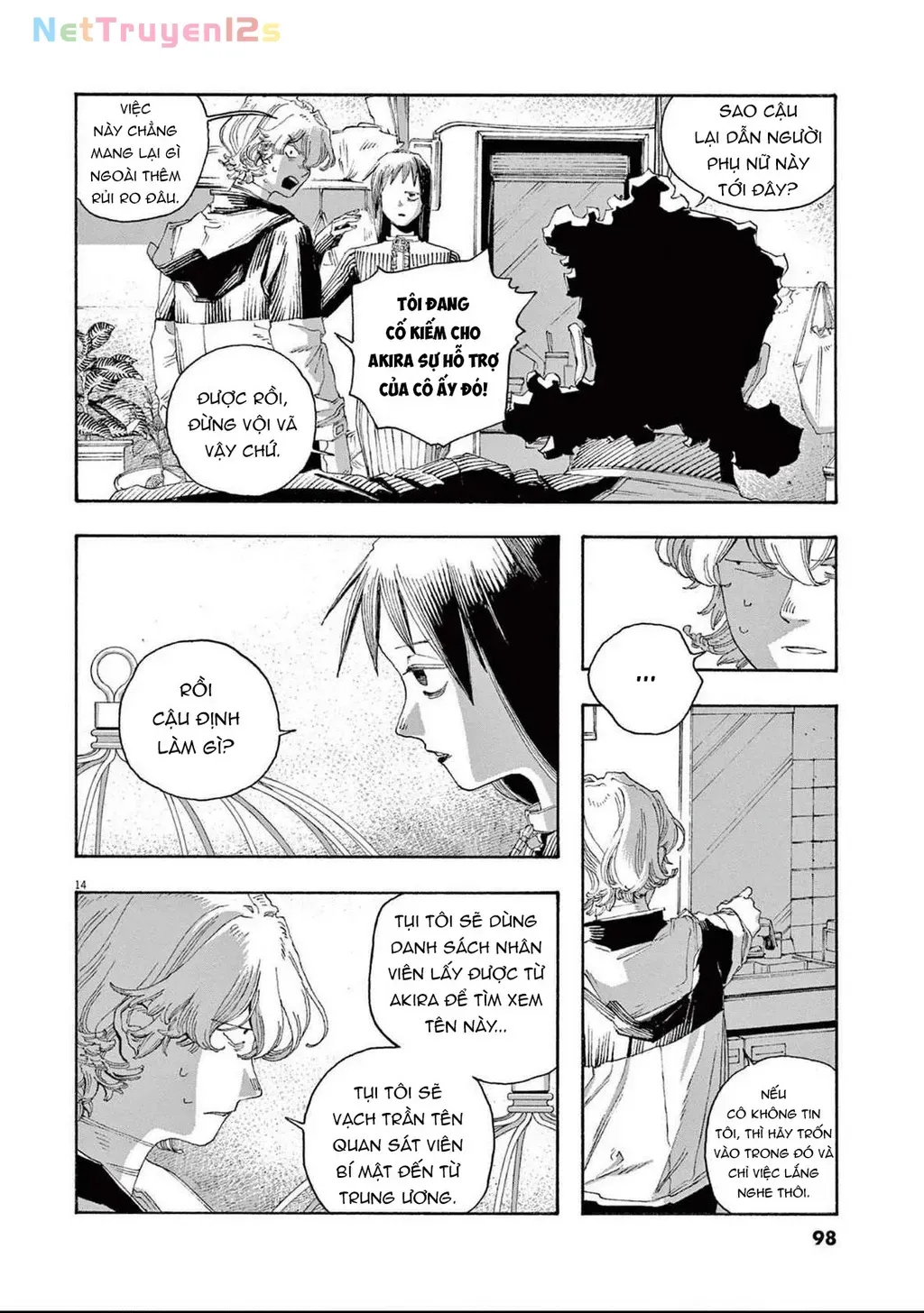 Fool Night Tập 77 trang 15