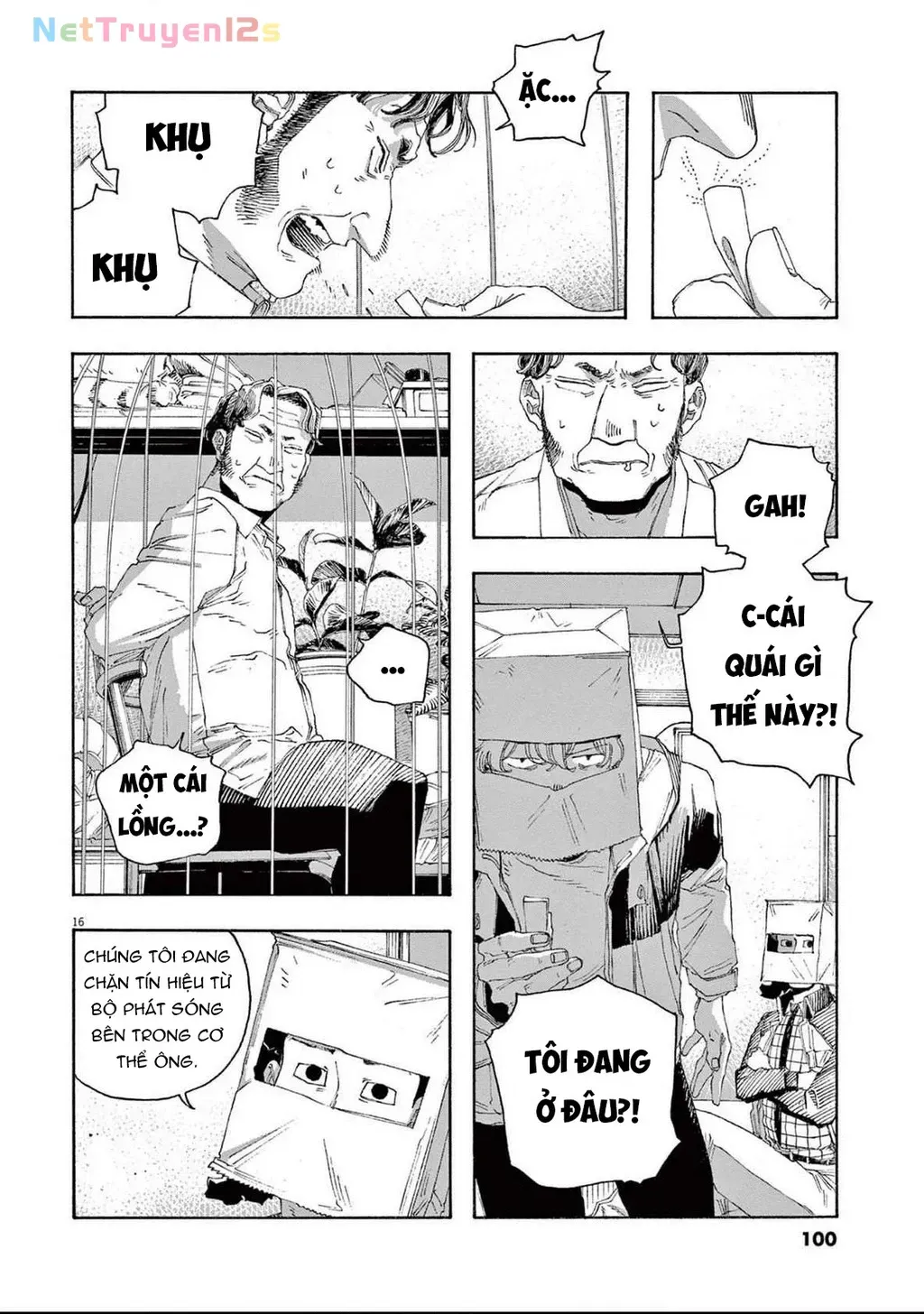 Fool Night Tập 77 trang 17