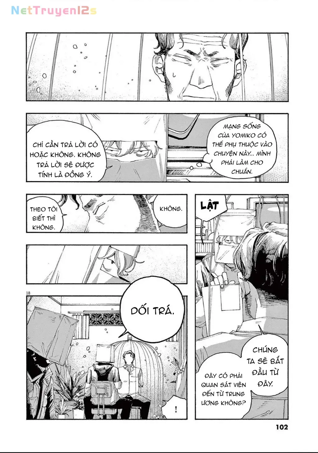Fool Night Tập 77 trang 19