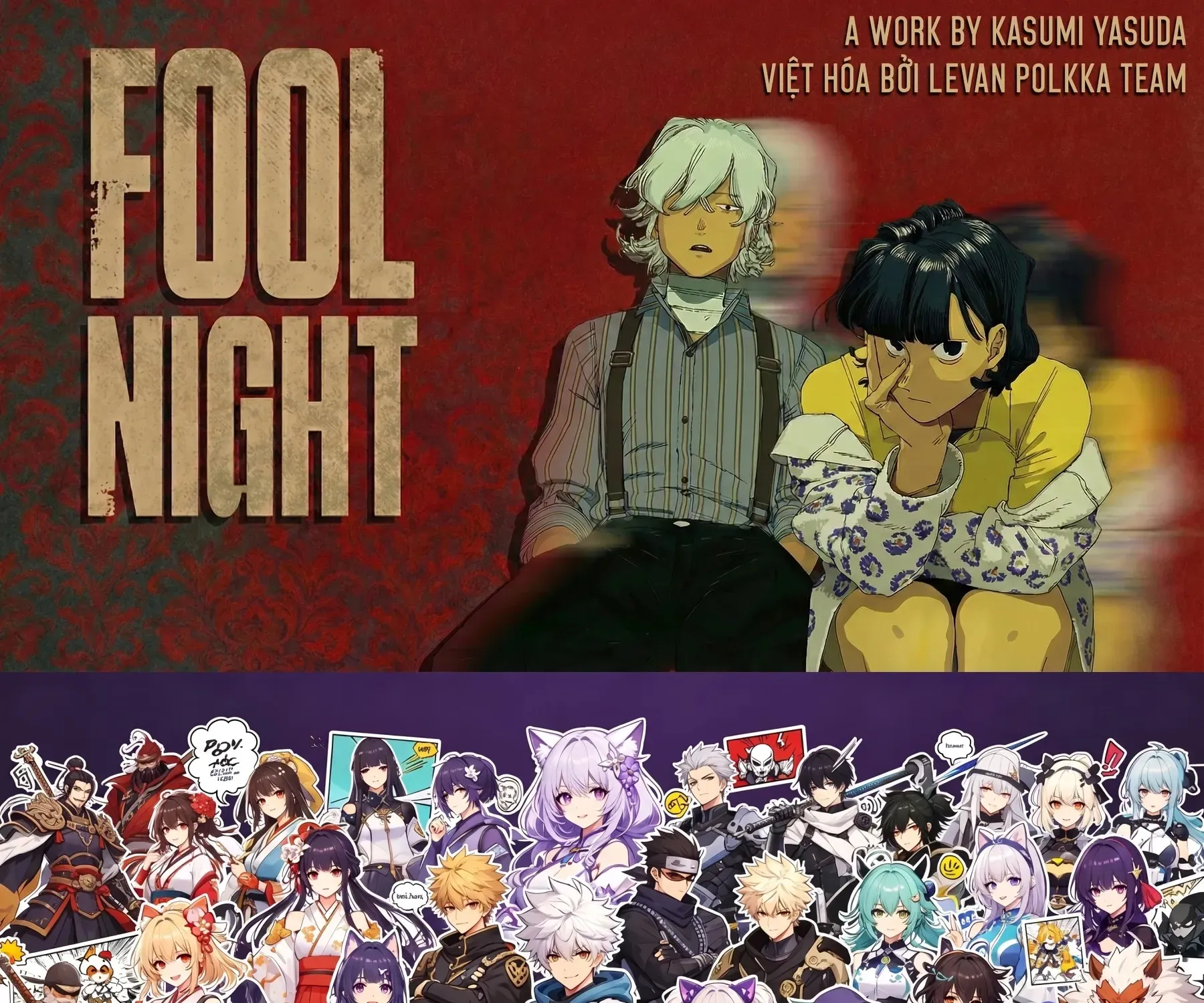 Fool Night Tập 79 trang 23