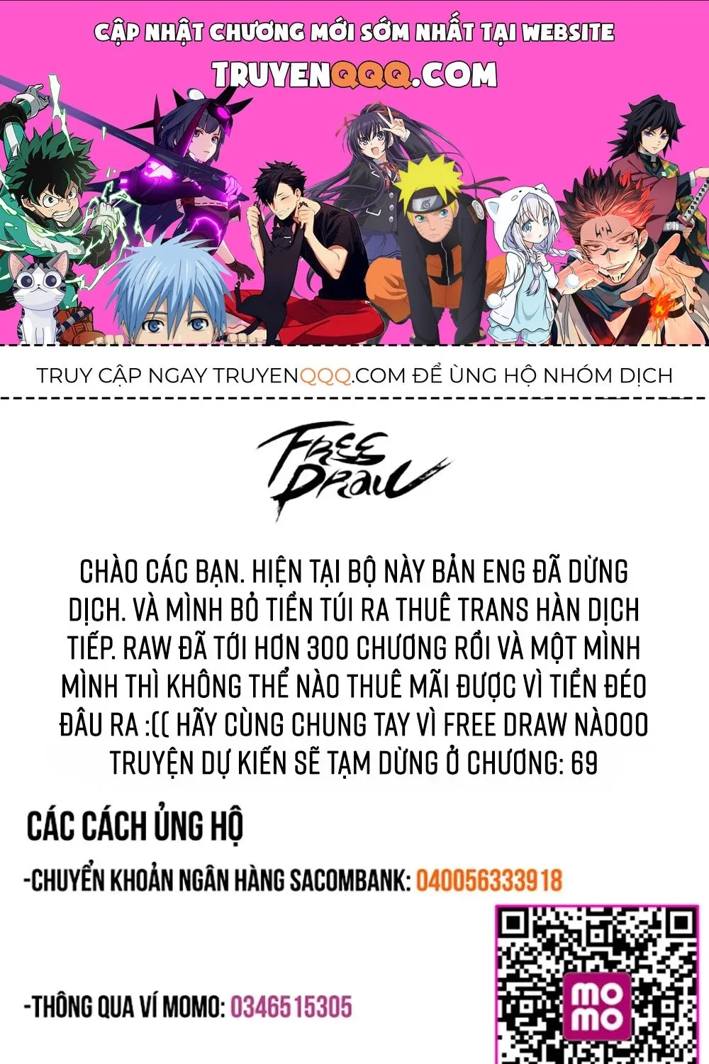 Free Draw Tập 65 trang 1