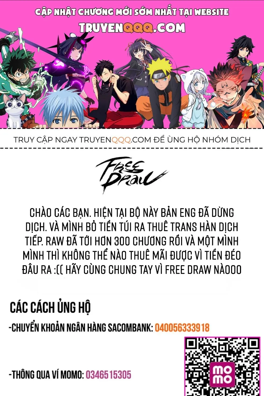 Free Draw Tập 66 trang 1