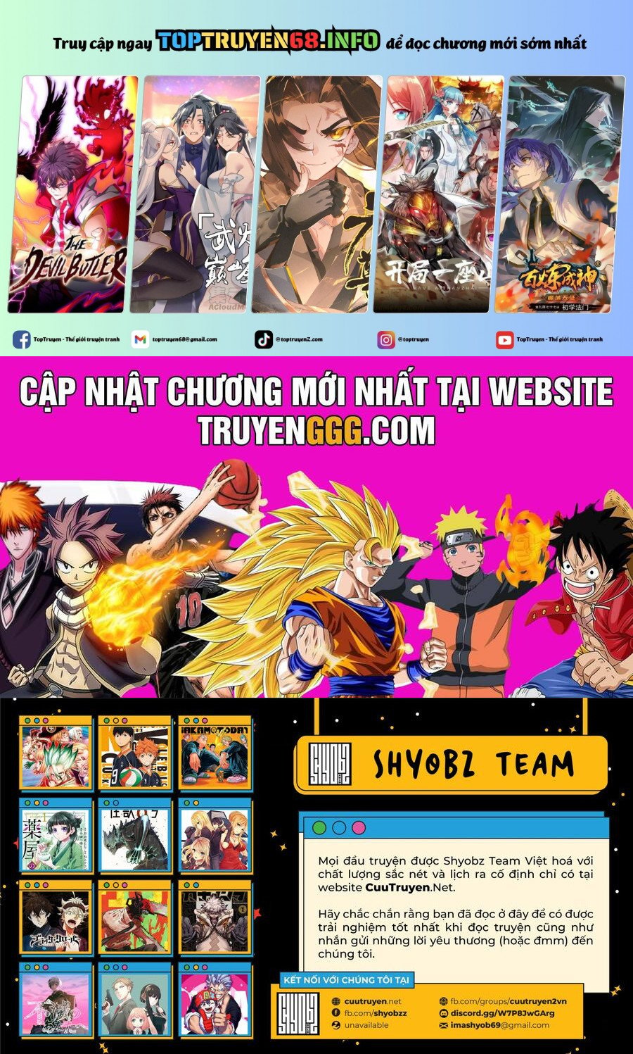 Gachiakuta Tập 113 trang 1