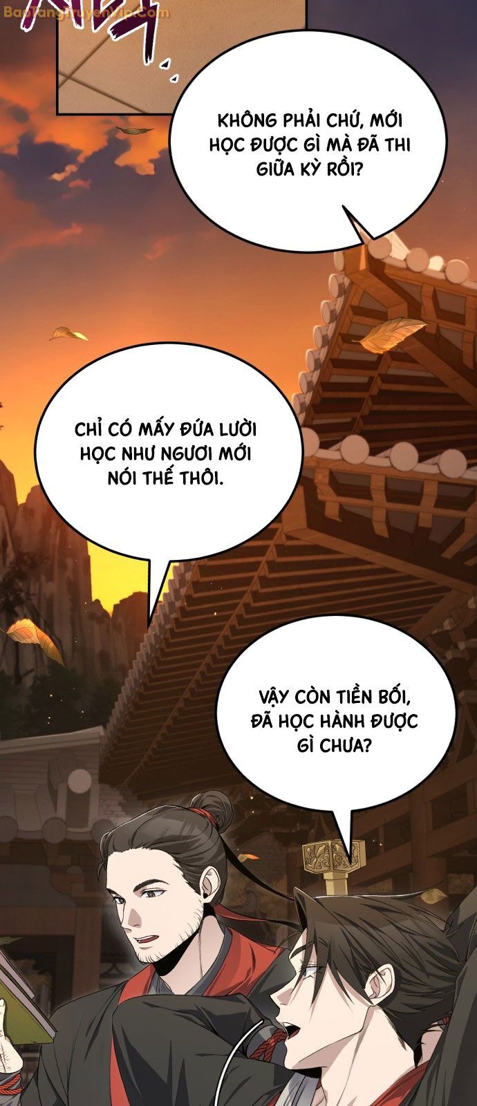 Giảng Sư Đứng Đầu, Baek Sư Phụ Tập 100 trang 30
