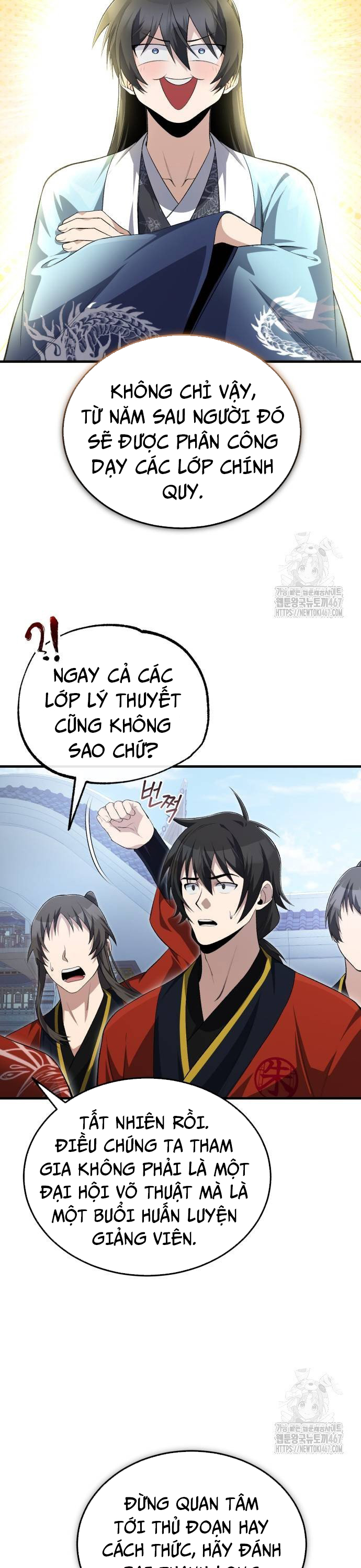Giảng Sư Đứng Đầu, Baek Sư Phụ Tập 108 trang 16