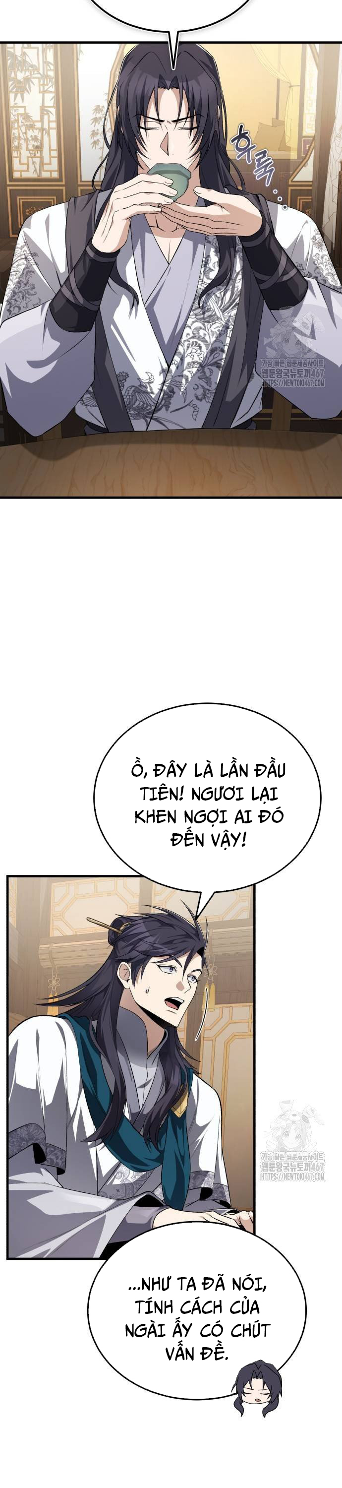 Giảng Sư Đứng Đầu, Baek Sư Phụ Tập 108 trang 30
