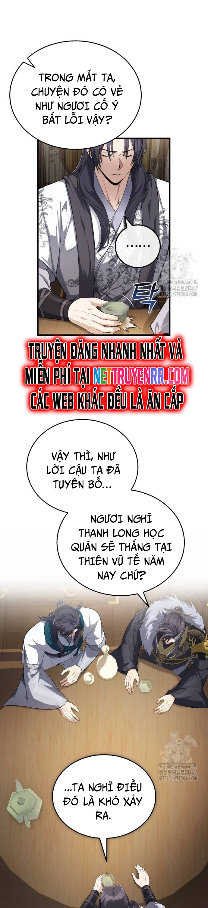 Giảng Sư Đứng Đầu, Baek Sư Phụ Tập 108 trang 31