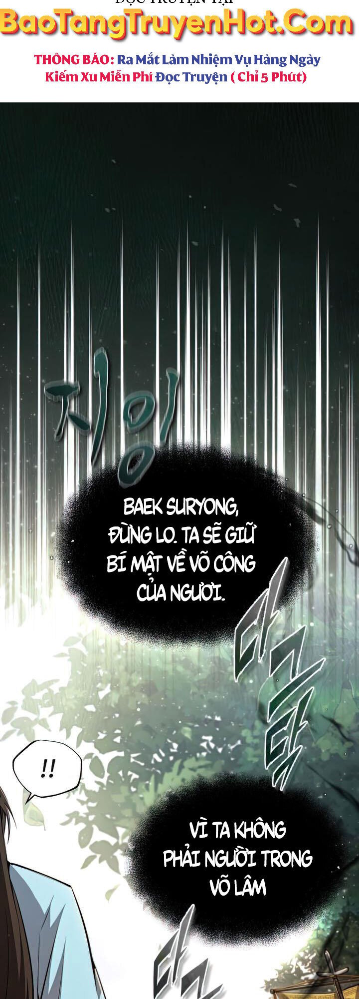Giảng Sư Đứng Đầu, Baek Sư Phụ Tập 49 trang 50