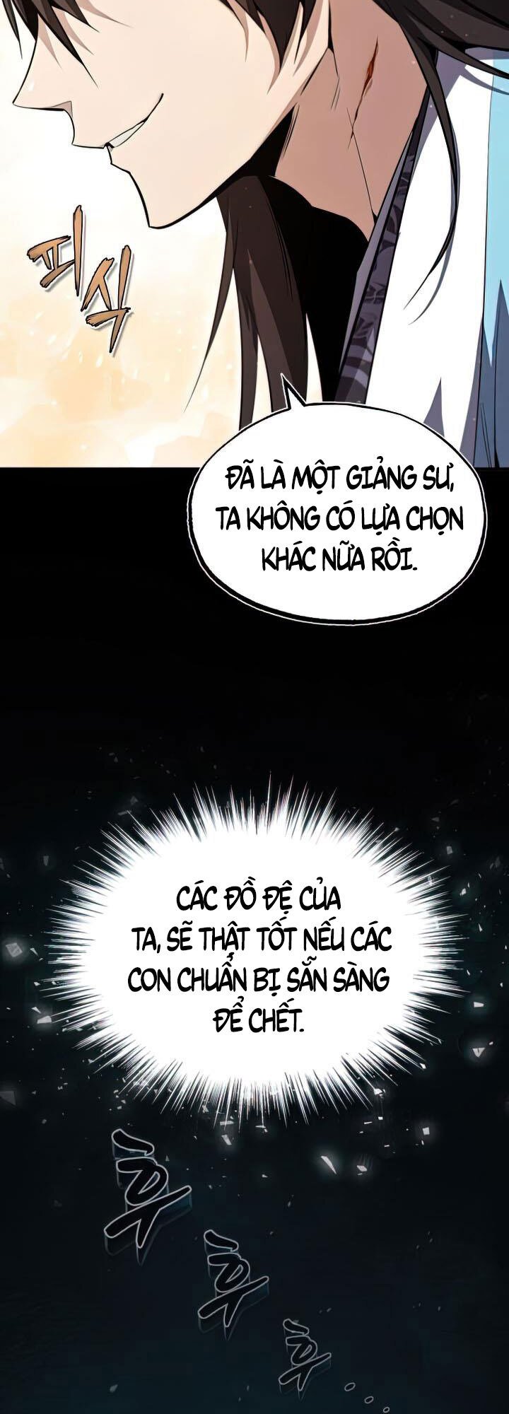 Giảng Sư Đứng Đầu, Baek Sư Phụ Tập 49 trang 59