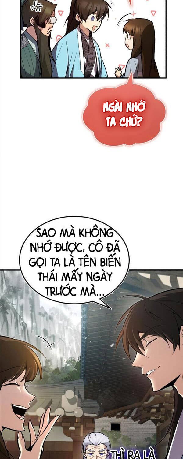 Giảng Sư Đứng Đầu, Baek Sư Phụ Tập 52 trang 23