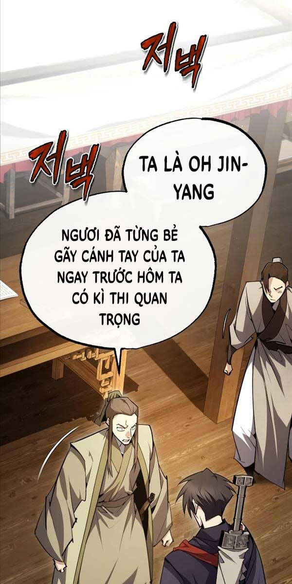 Giảng Sư Đứng Đầu, Baek Sư Phụ Tập 86 trang 9