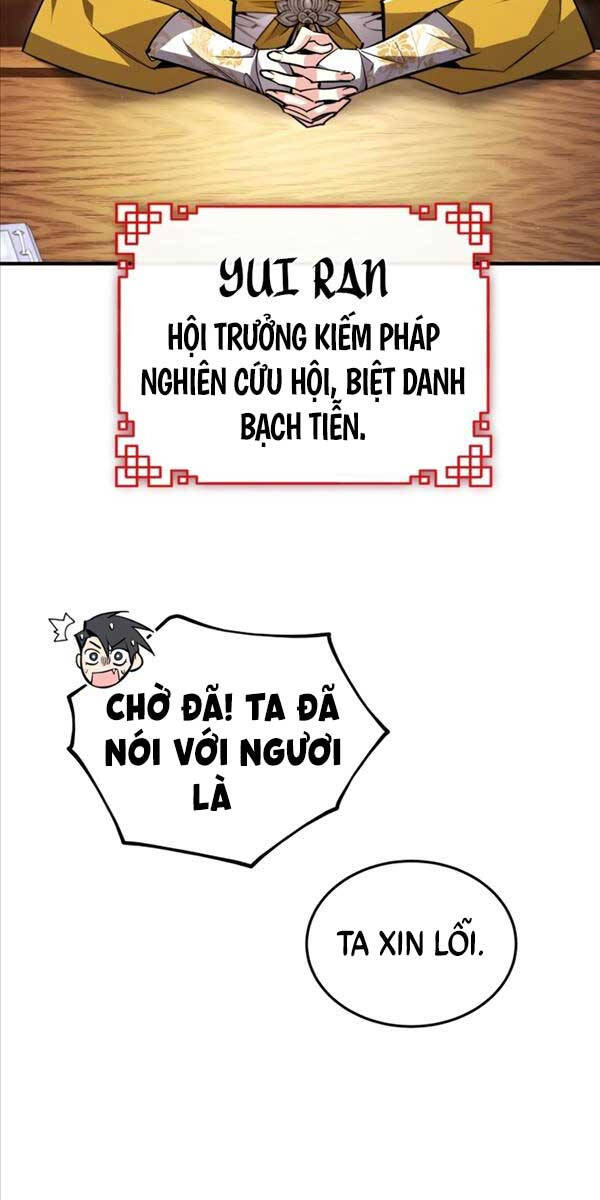 Giảng Sư Đứng Đầu, Baek Sư Phụ Tập 87 trang 111