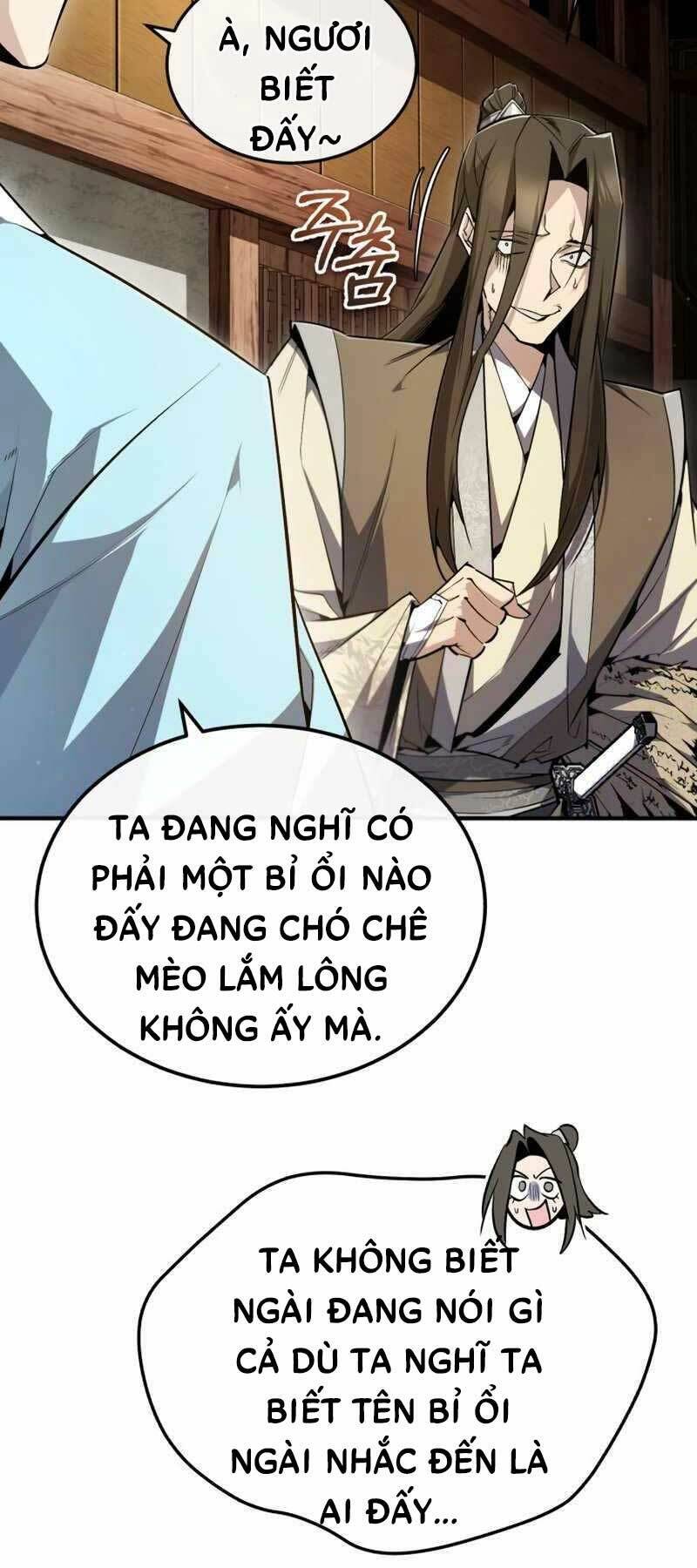 Giảng Sư Đứng Đầu, Baek Sư Phụ Tập 91 trang 3