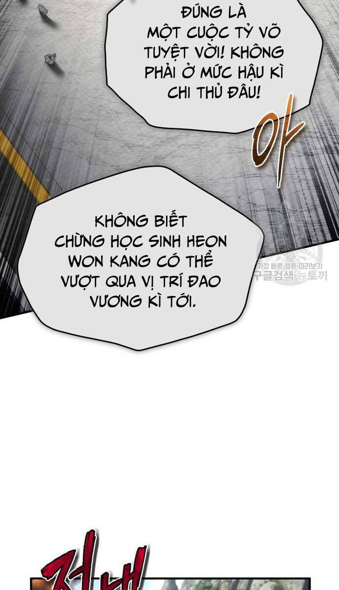 Giảng Sư Đứng Đầu, Baek Sư Phụ Tập 93 trang 71