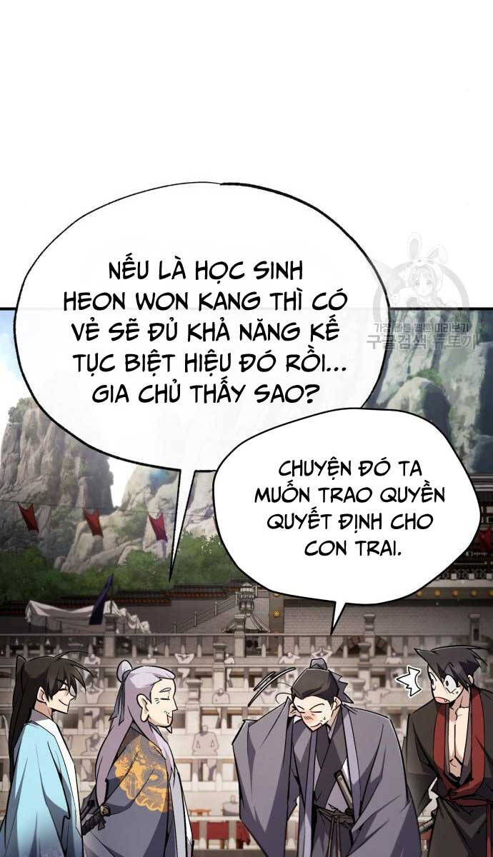 Giảng Sư Đứng Đầu, Baek Sư Phụ Tập 93 trang 75