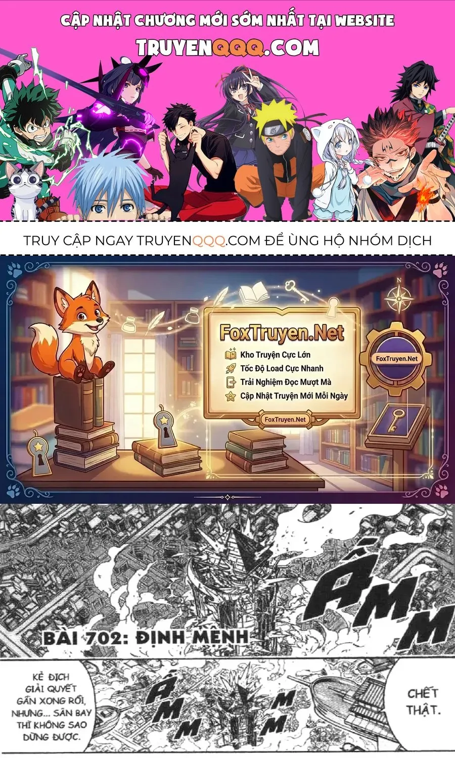 Gintama Tập 702 trang 1