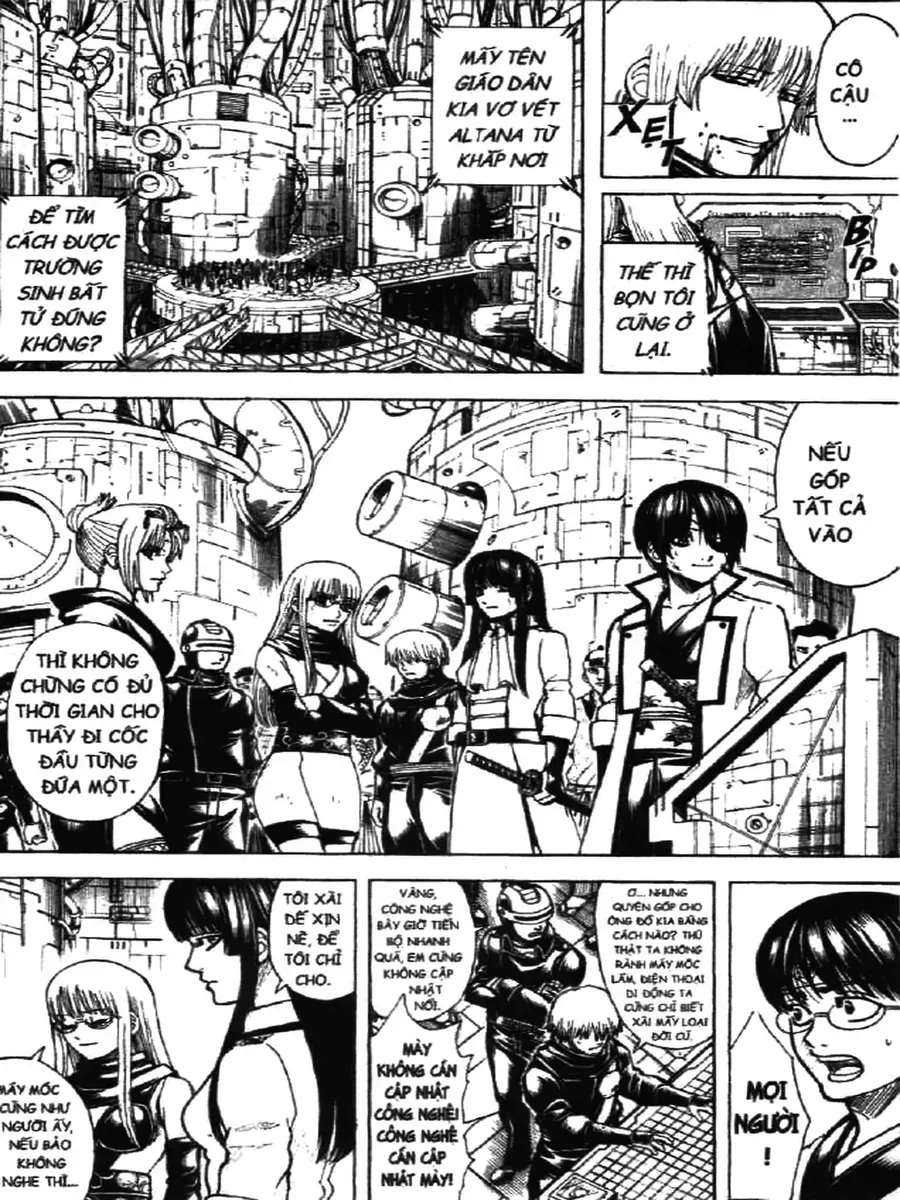 Gintama Tập 704 trang 9
