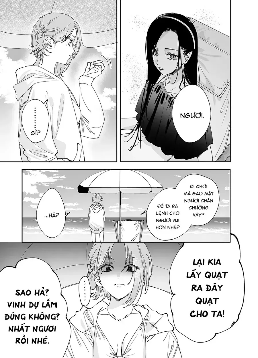 Girls × Vampire Tập 21 trang 2