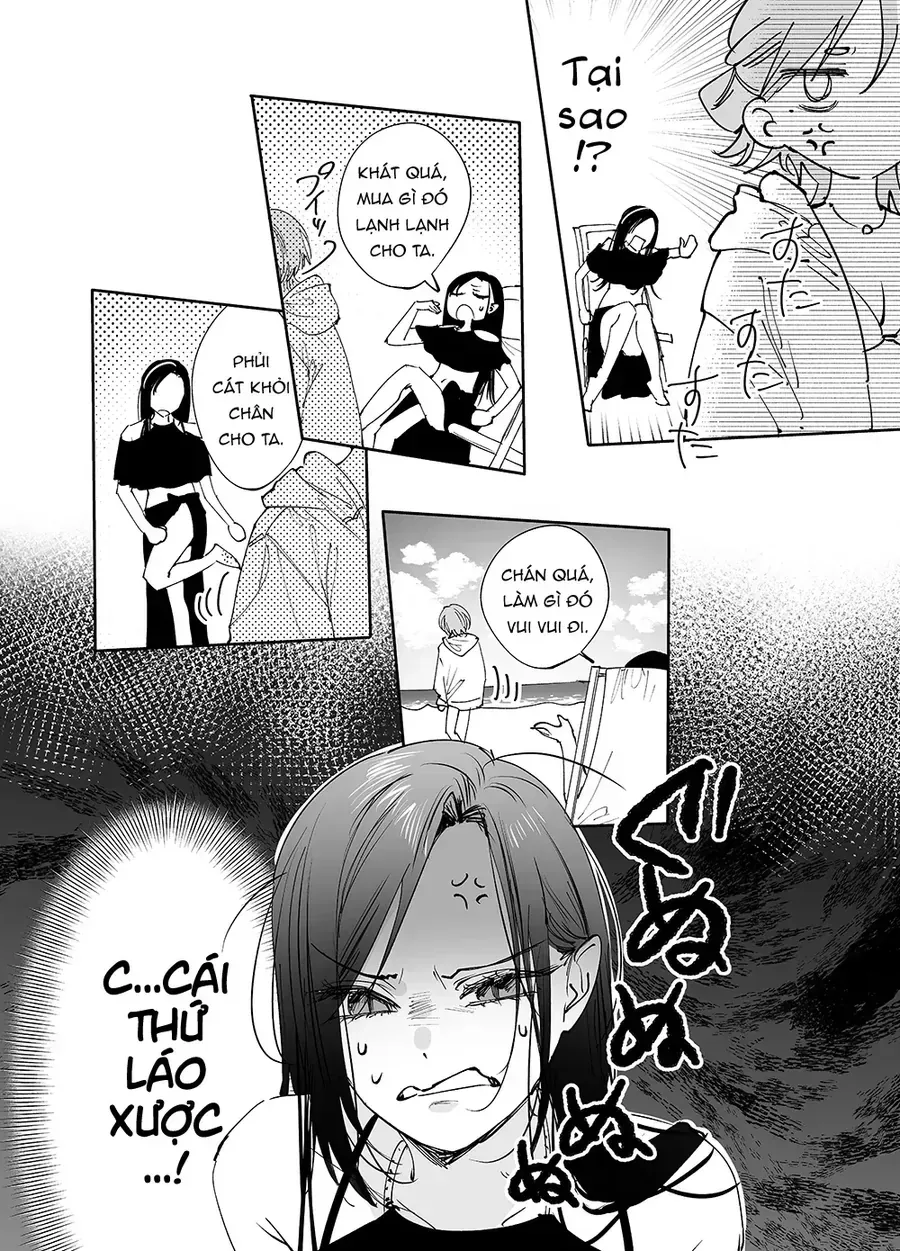 Girls × Vampire Tập 21 trang 3