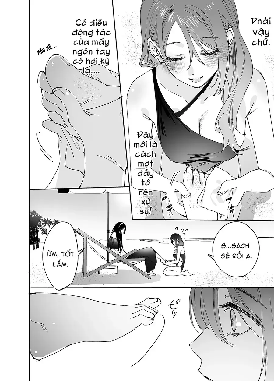Girls × Vampire Tập 21 trang 5